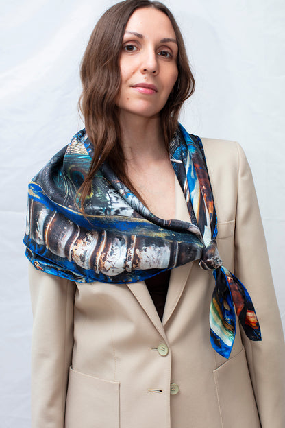 Silk Scarf - Parajanov 100 #5