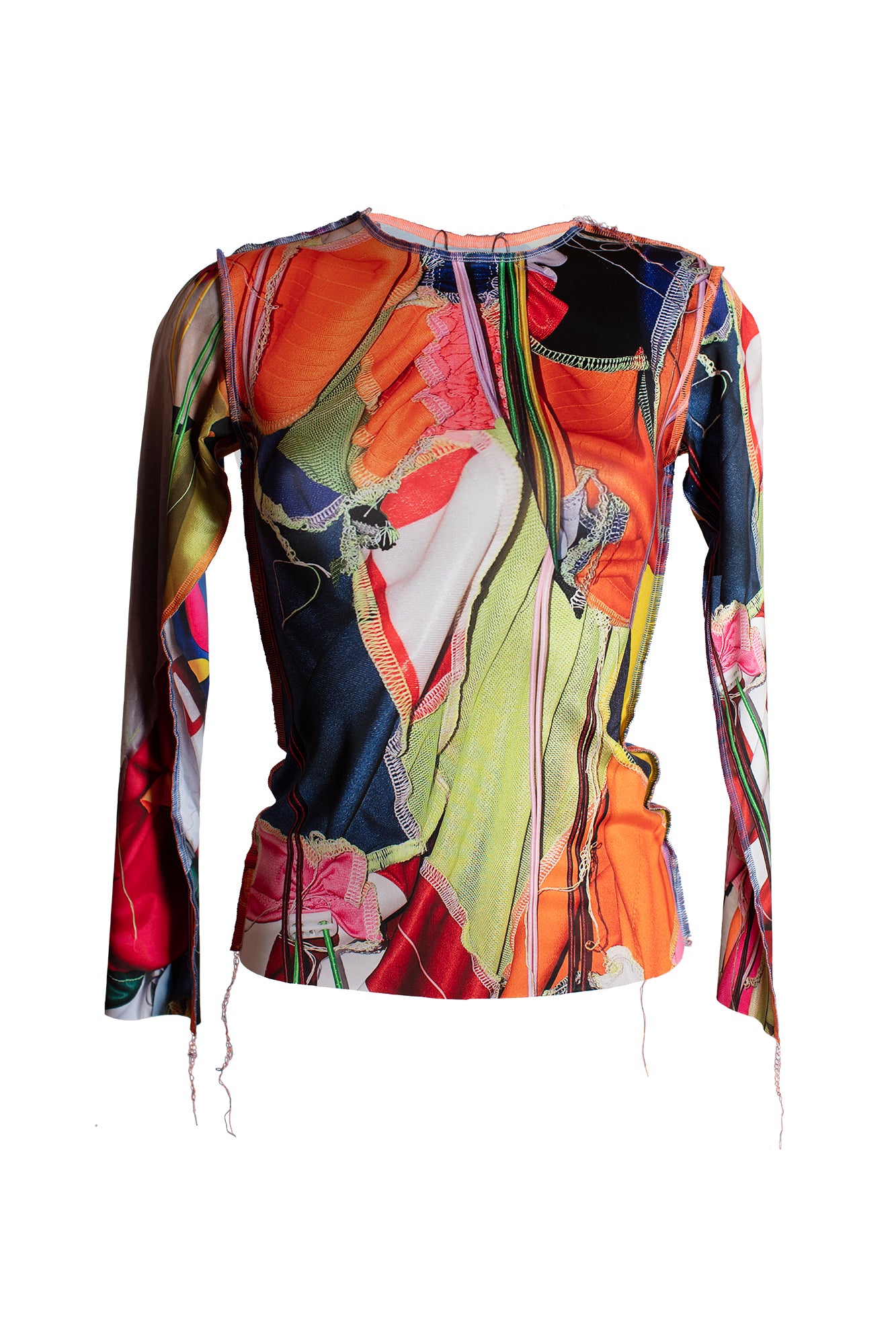  Borbala Blair Multicolor Top 