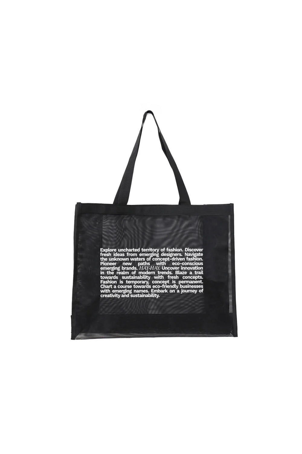 HAY-HAY Nylon Mesh Shopping Bag