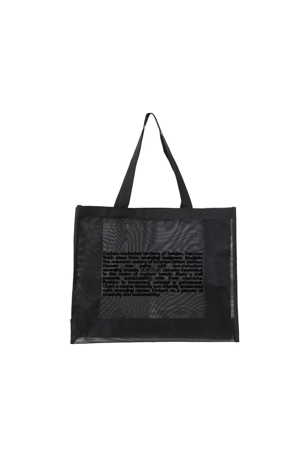 HAY-HAY Nylon Mesh Shopping Bag