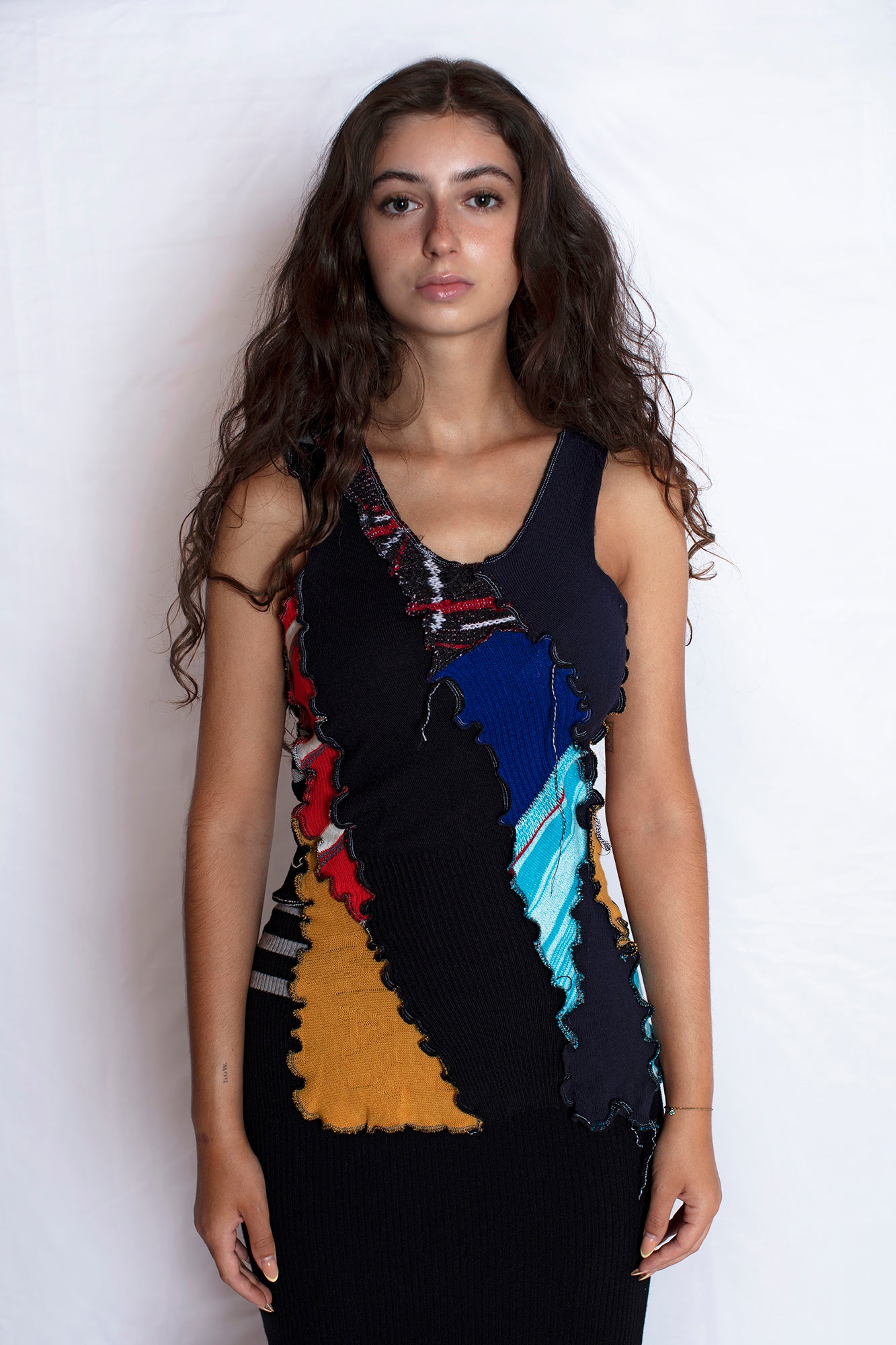 Borbala Marley Bauhaus Tank Top