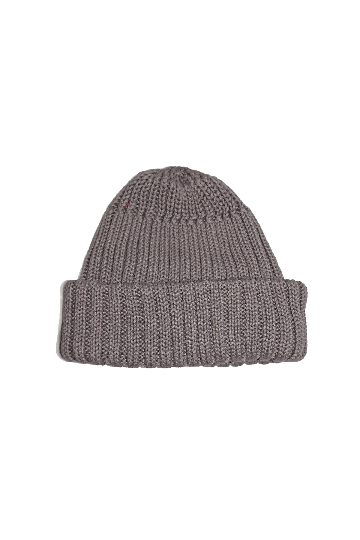 Ribbed Beanie - Grey