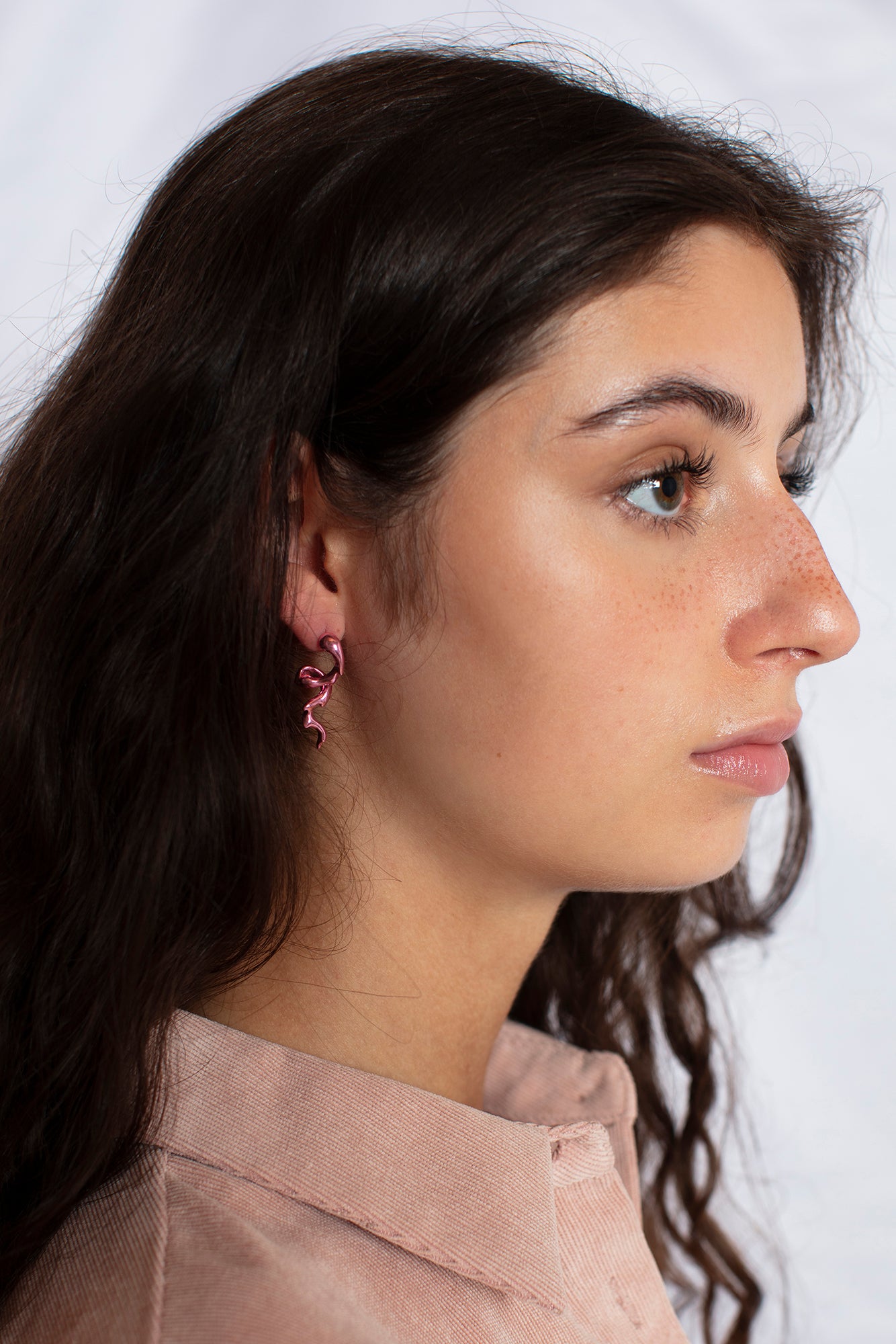 SOMA Phoenix Rose Earrings