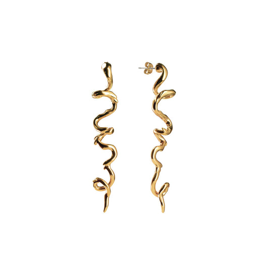 SOMA Eternia Golden Earrings