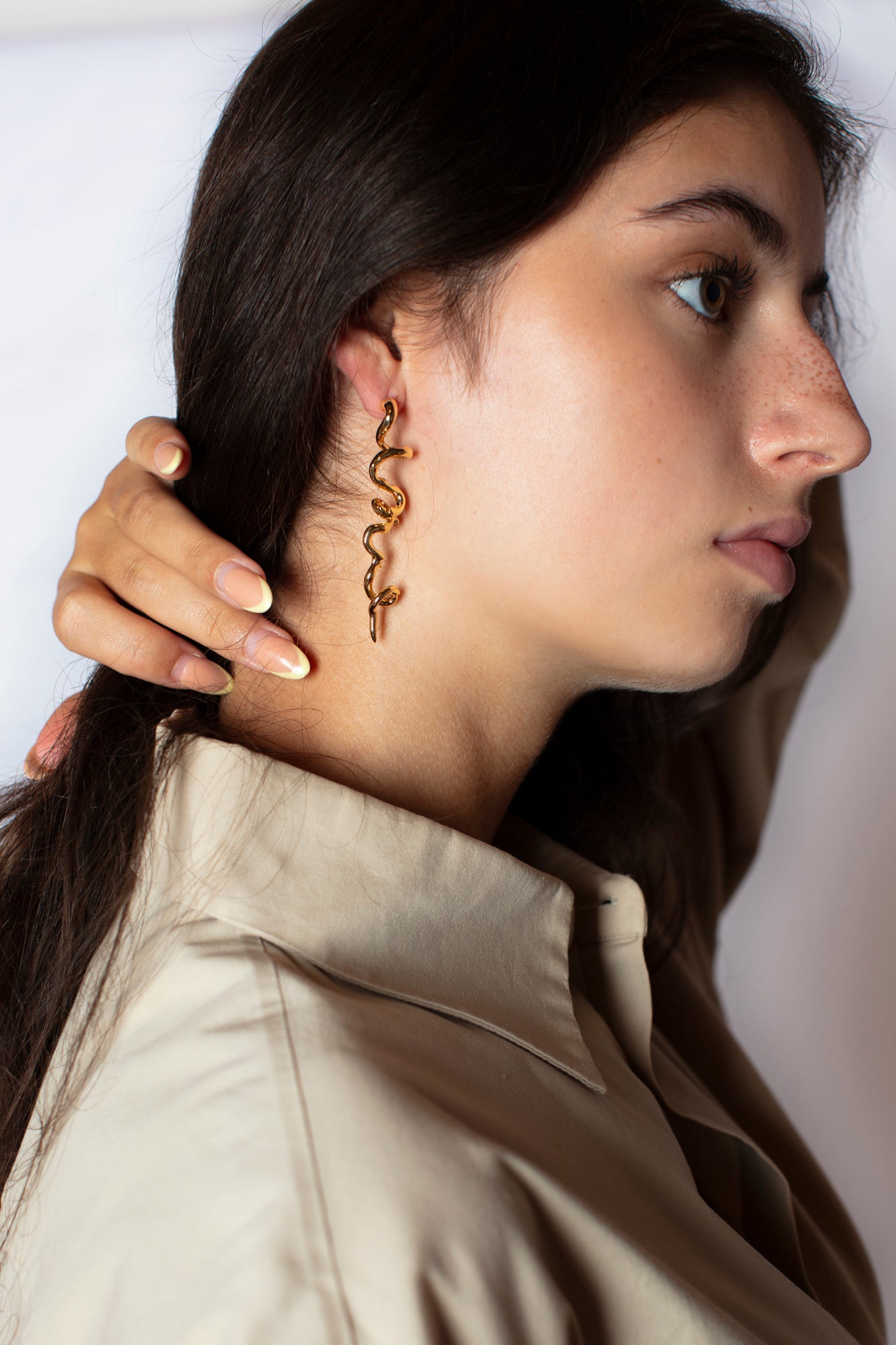 SOMA Eternia Golden Earrings