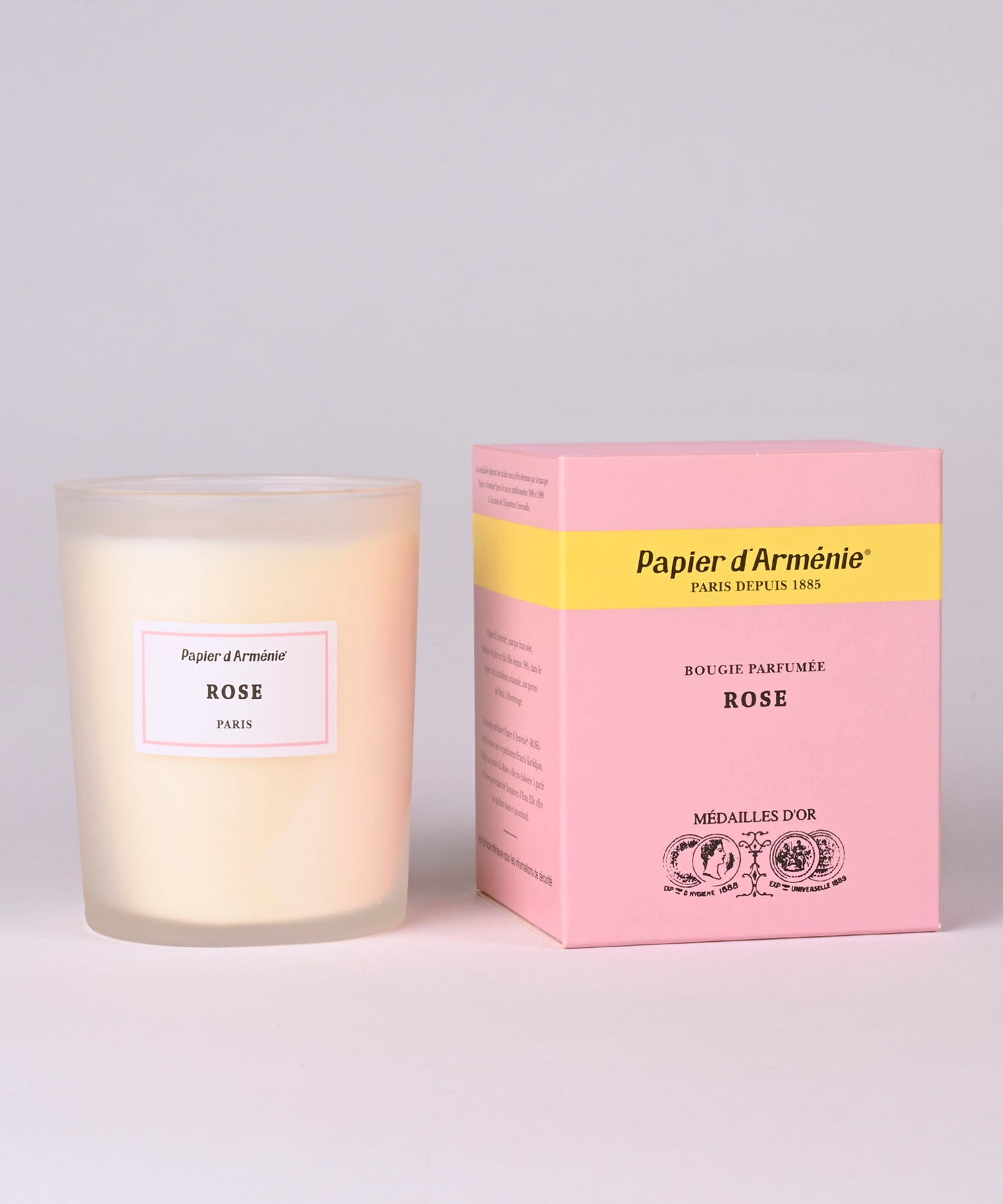 Scented Candle Rose by Papier d'Armenie