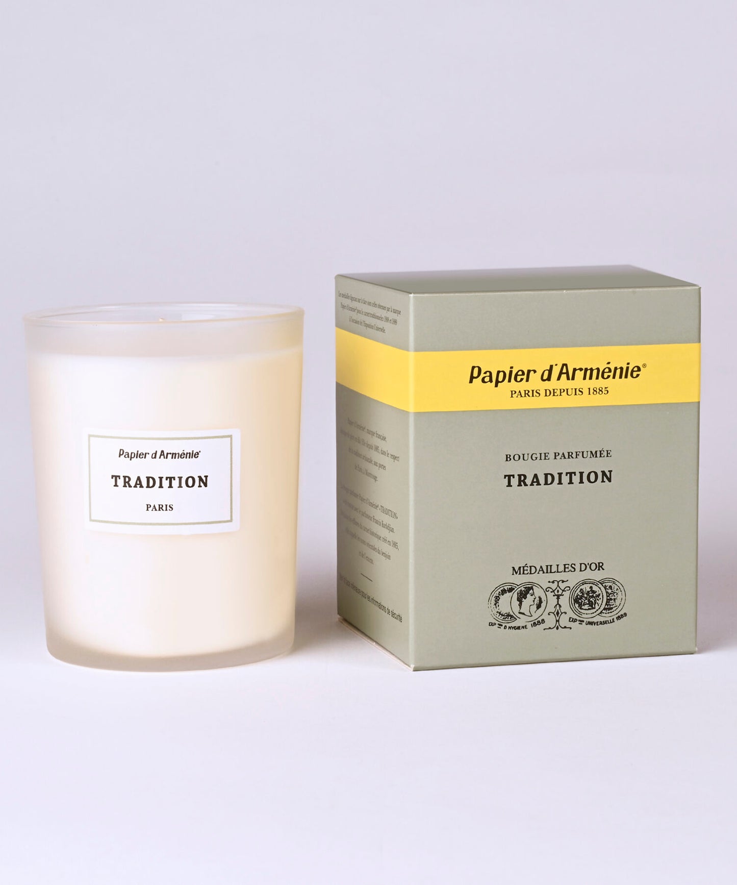 Scented Candle Tradition by Papier d'Armenie