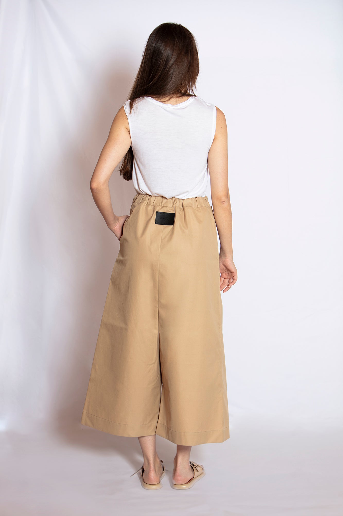 Zgest Wide-Leg Culottes