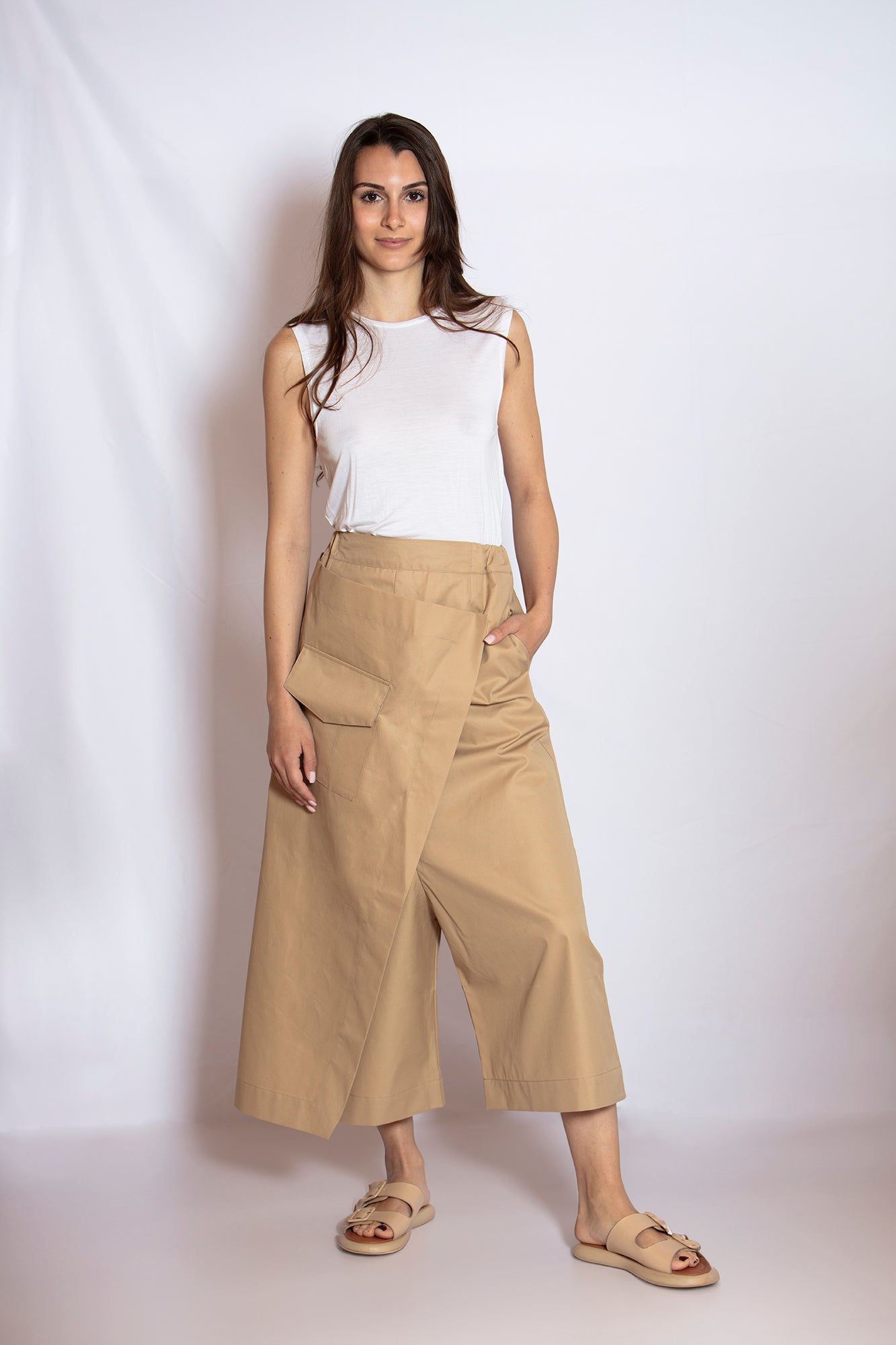 Zgest Wide-Leg Culottes