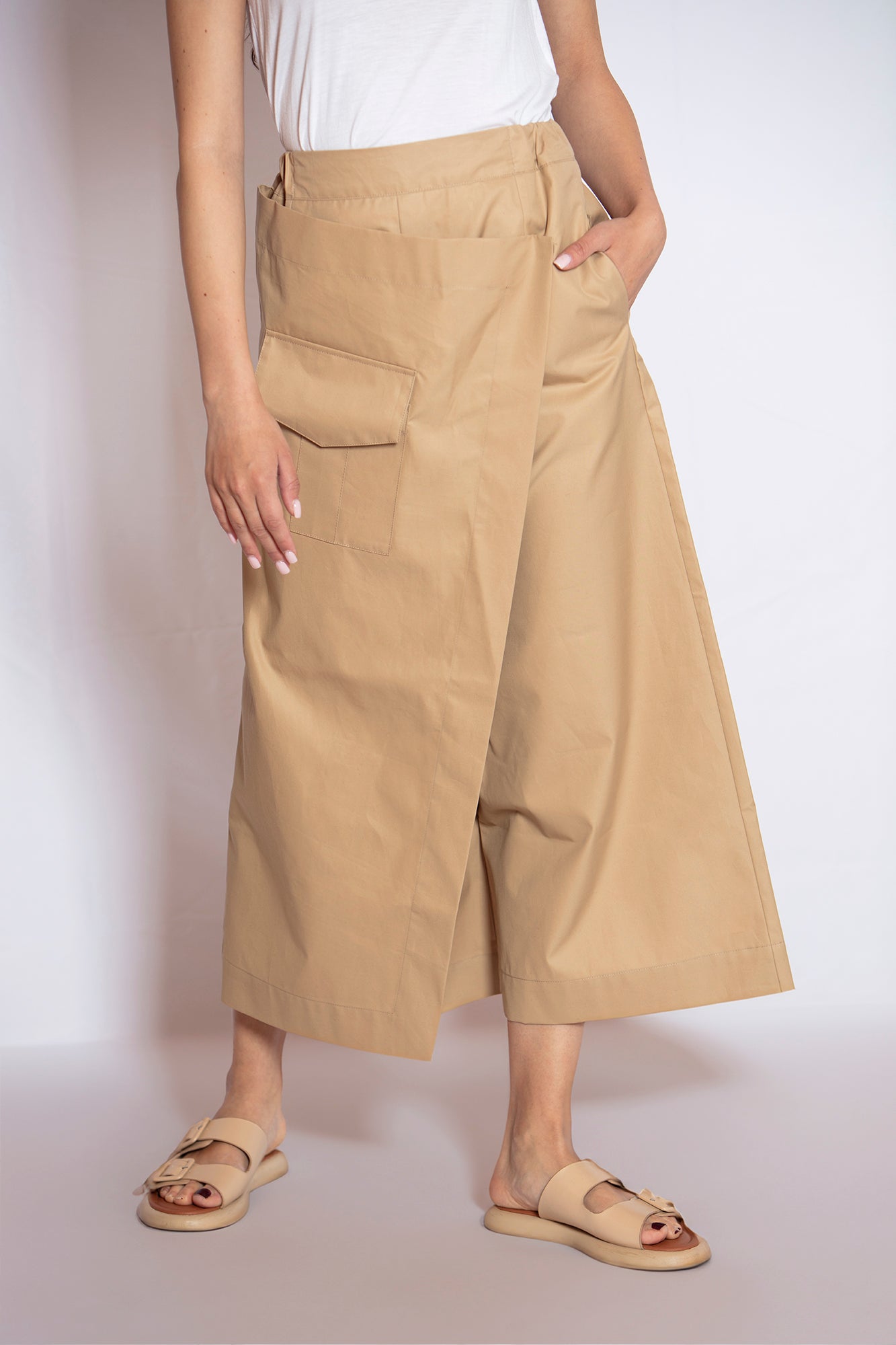 Zgest Wide-Leg Culottes