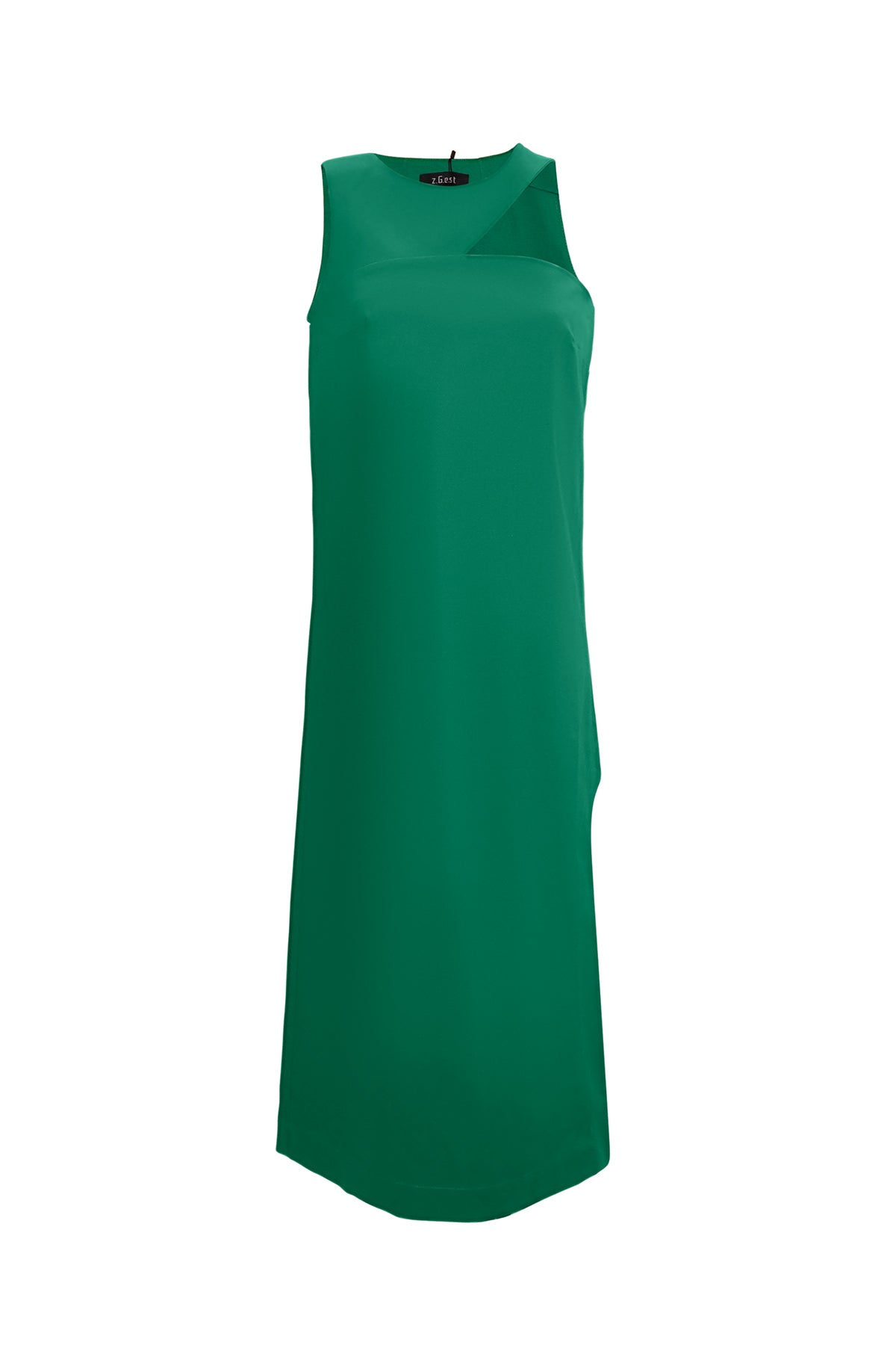 ZGEST Ava Green  Cut-Out Dress