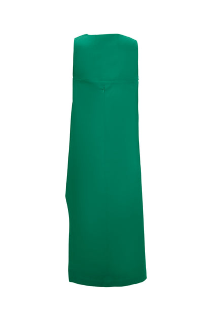 ZGEST Ava Green  Cut-Out Dress