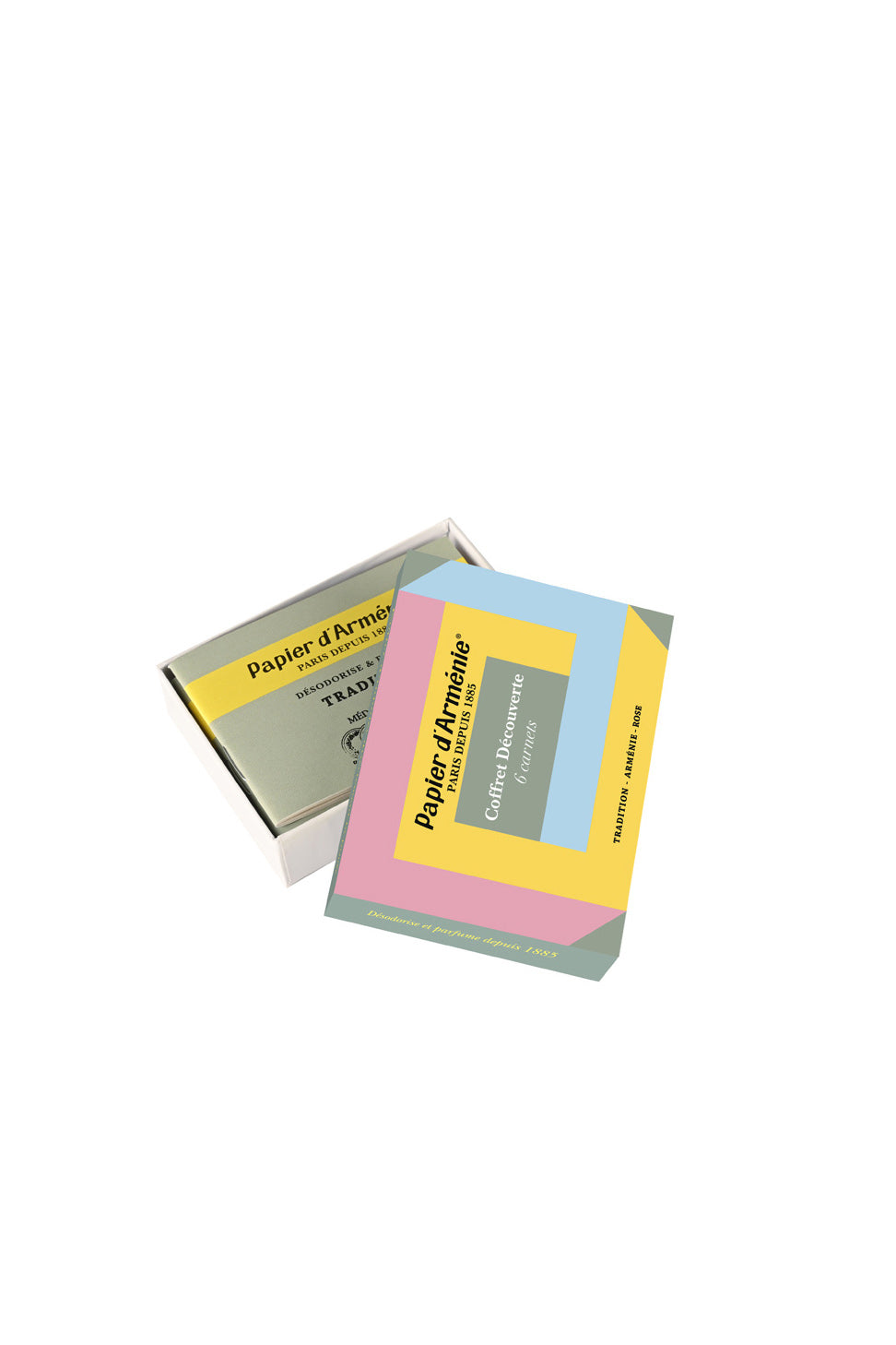 Perfumed Paper Strip Booklet Set 2x3