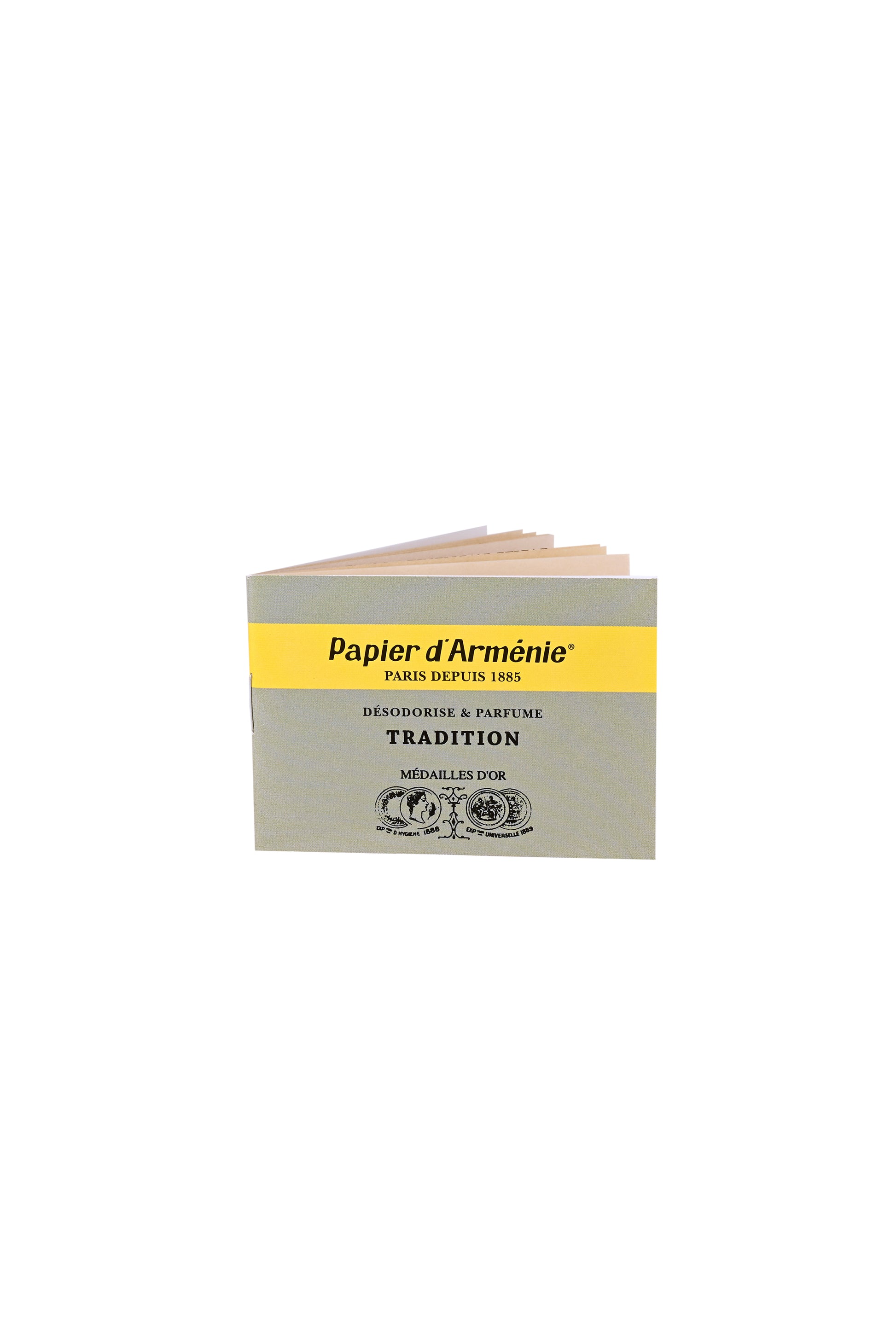 Perfumed Paper Strip Booklet - Tradition