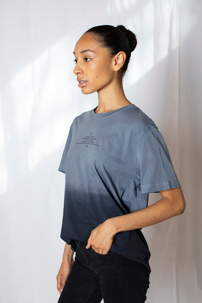 AO x TUMO Blue Gradient T-shirt