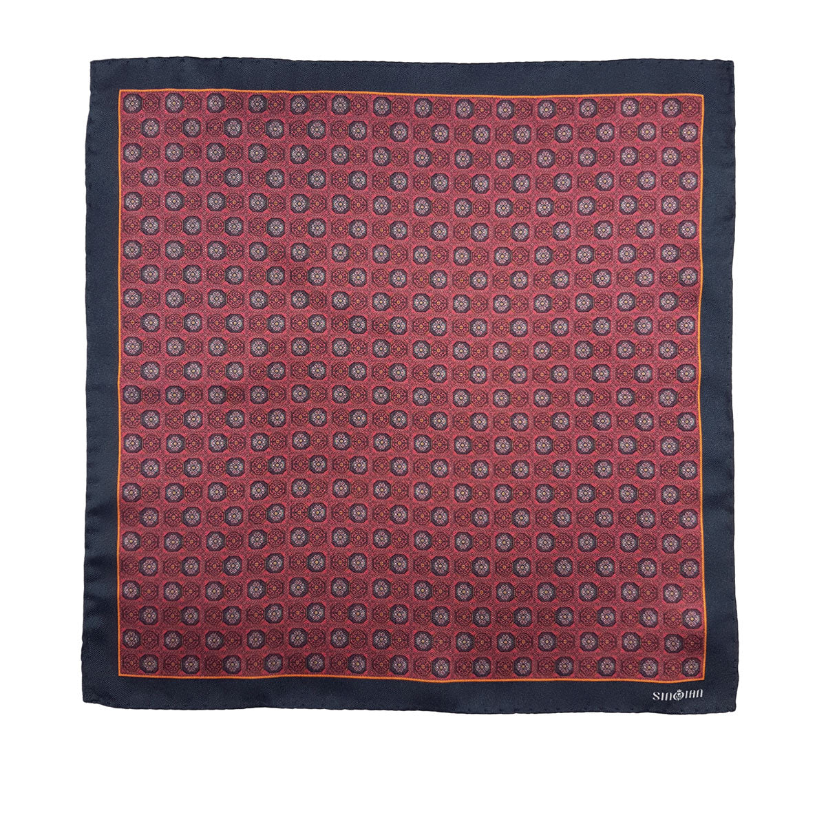 Classical Silk Pocket Square full view