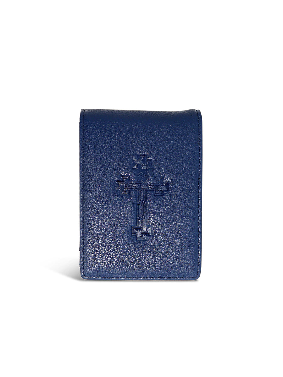 Cross Khachkar Wallet - Blue