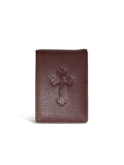 Cross Khachkar Wallet - Brown