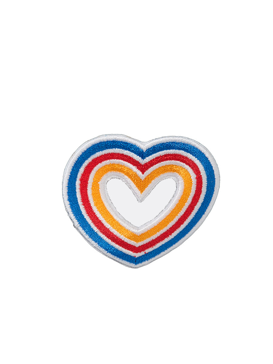 Embroidered Pin Love