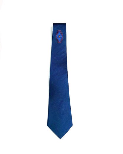 Armenian Rug Underknot Silk Necktie