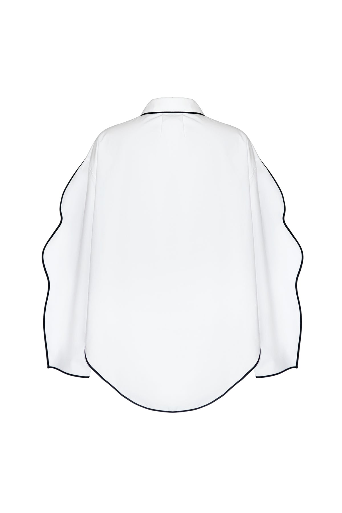 Armine Ohanyan White silhouette shirt