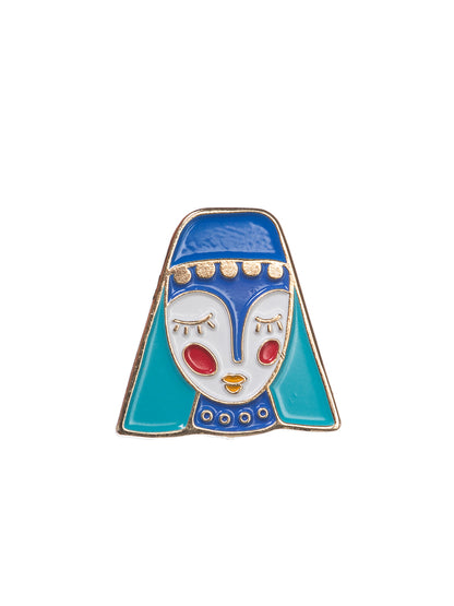 Enamel Pin Barev - Armenian Girl