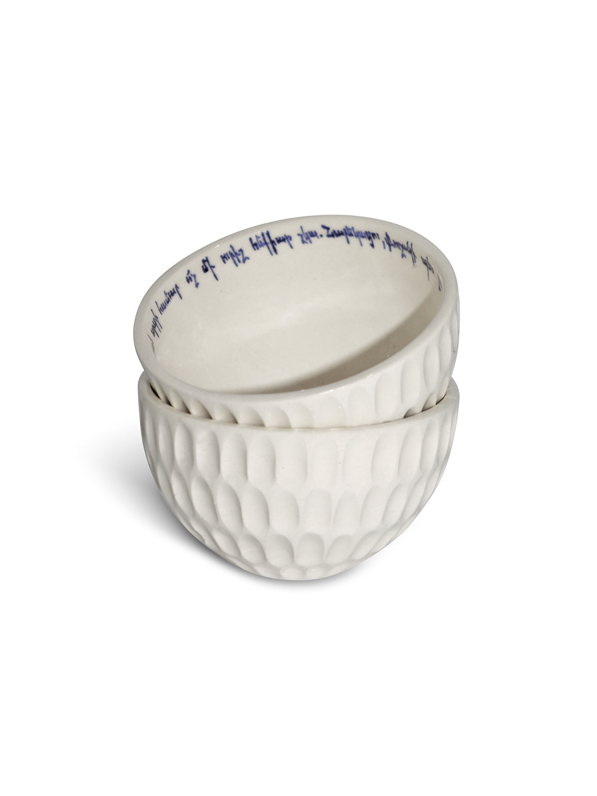 Ceramic Bowl Set with Armenian Rhymes