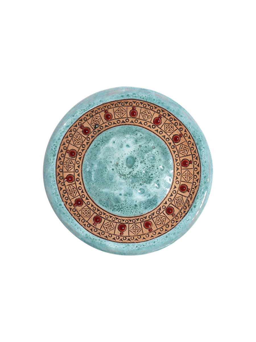 Ceramic Jewellery Dish - Sky