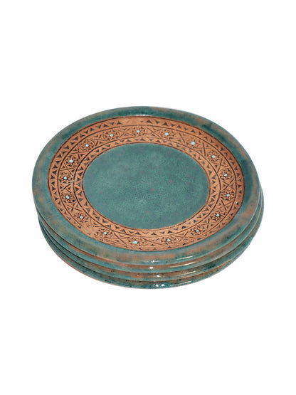 Dirartonian Ceramic Jewellery Dish - Ocean