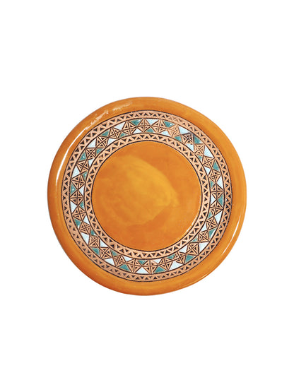 Ceramic Jewellery Dish - Ochre