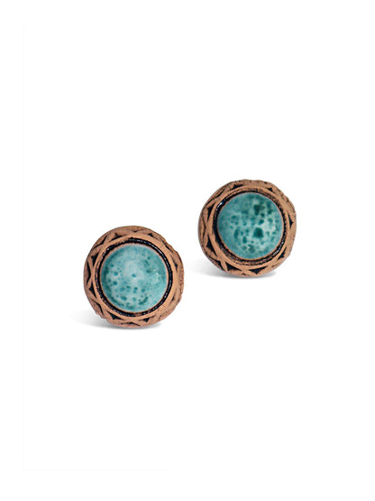 ceramic earrings