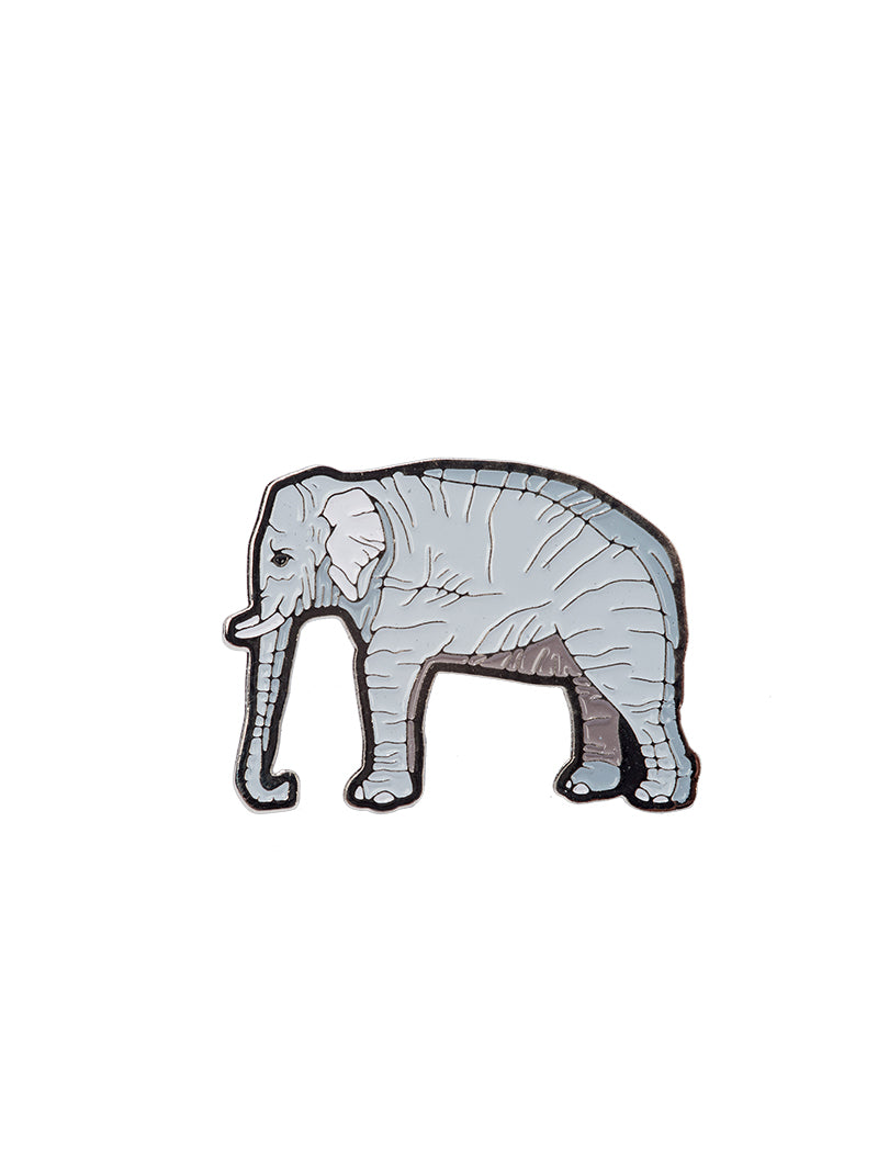 Enamel Pin Elephant
