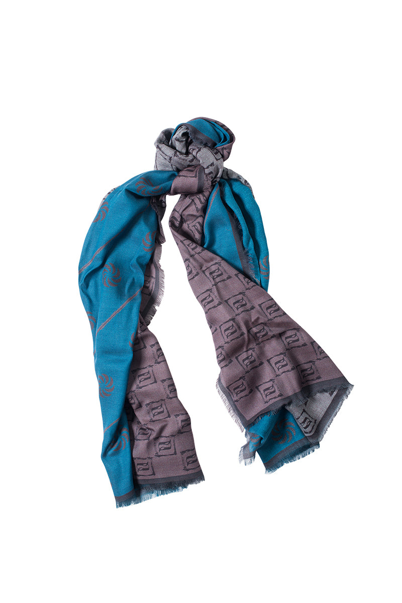 Eternity Blue Unisex scarf