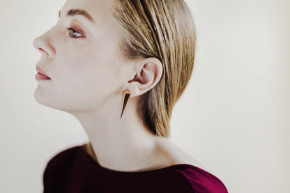 C° 6,2 Earrings - Gold presentation mode