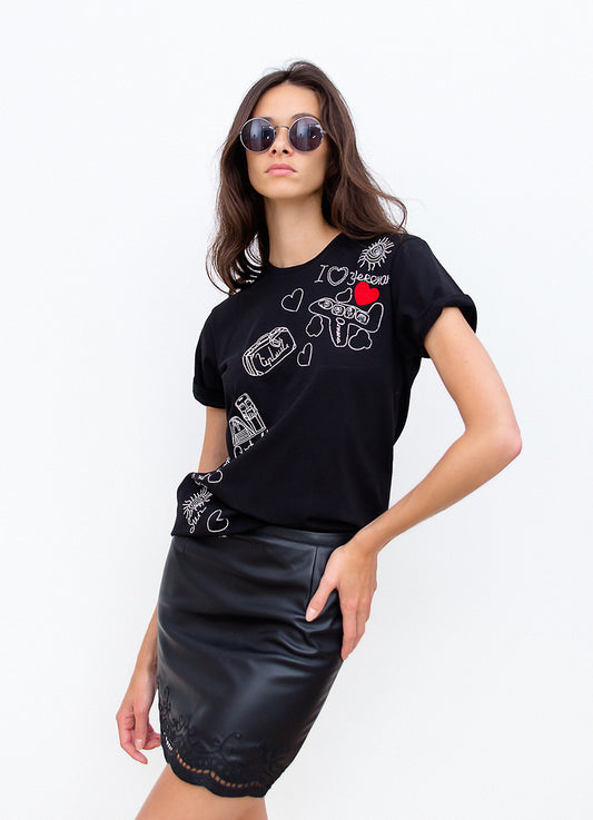 faina-women-black-t-shirt
