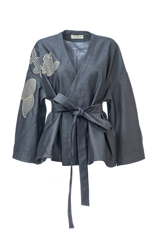 F by Faina Kimono Jacket