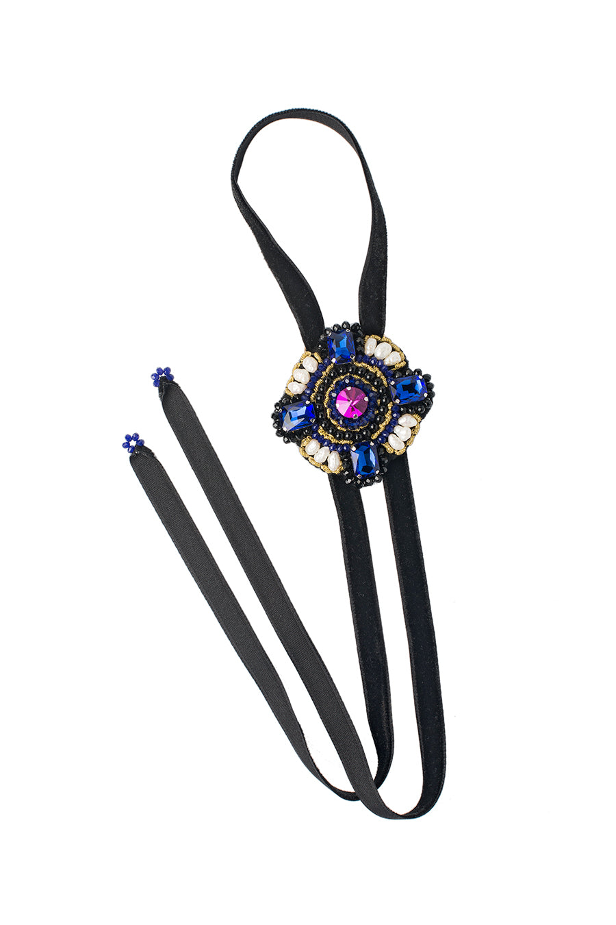 Ribbon Necklace - Pendant
