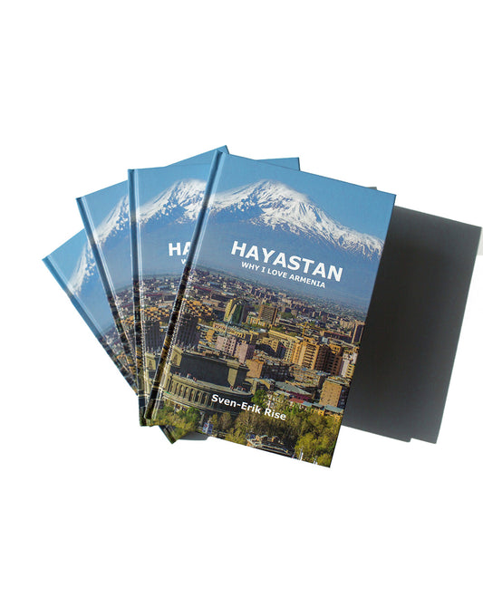 Hayastan – Why I Love Armenia Book front cover