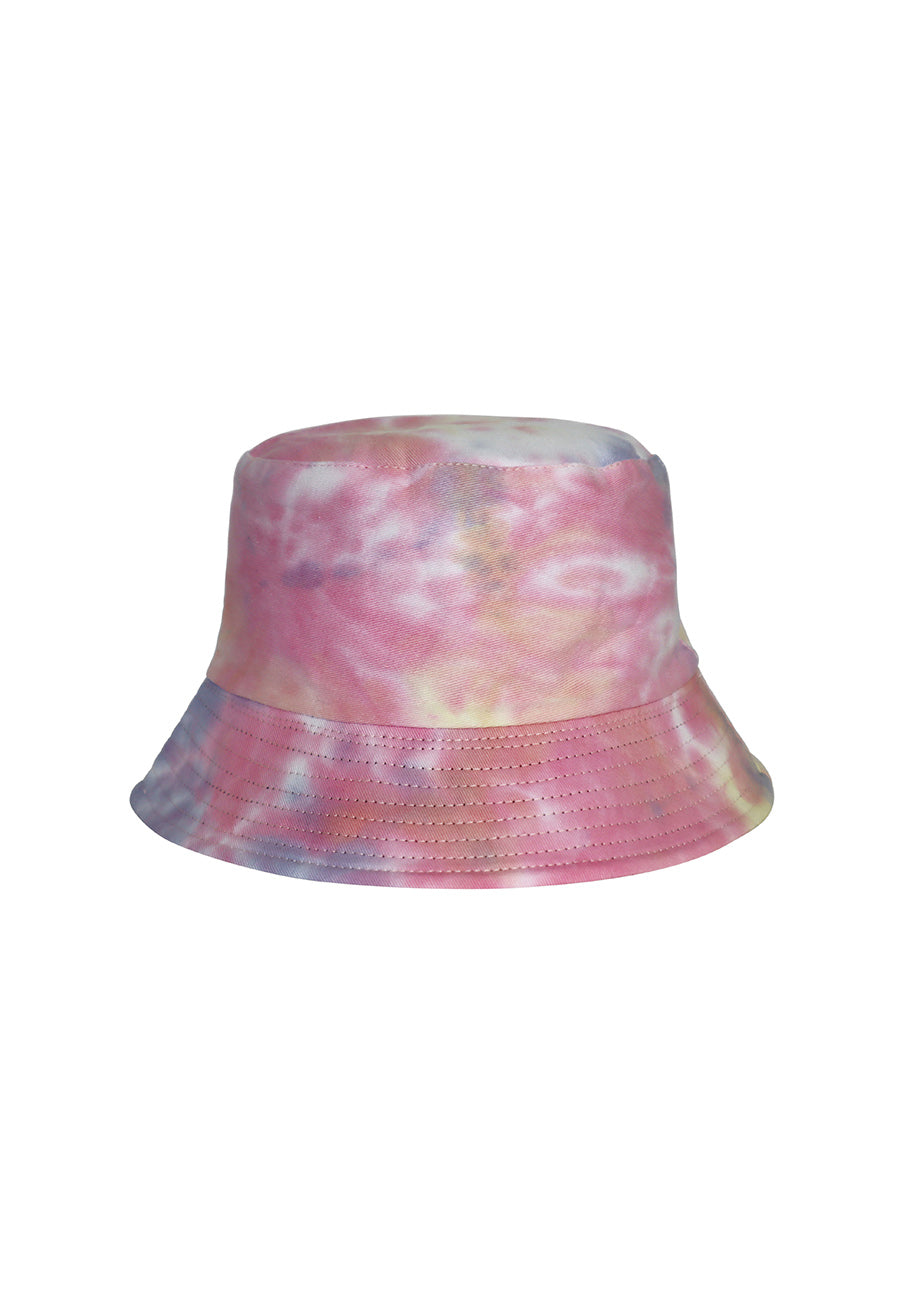 HH Tie Dye Bucket Hat - Dreamy back view