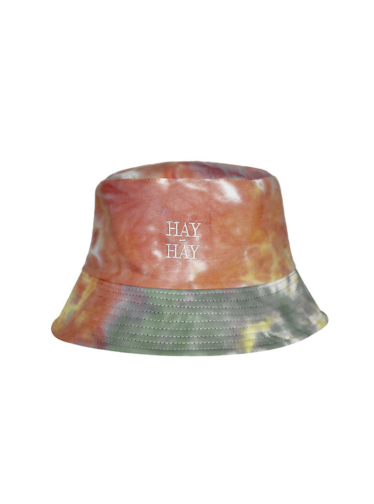 HH Tie Dye Bucket Hat - Earthy