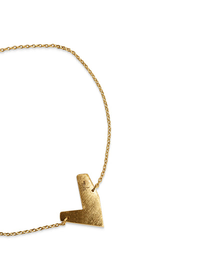 Hearts Gold Plated Bracelet