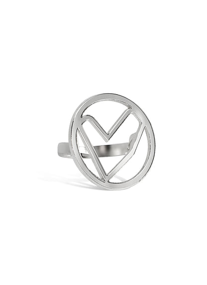 IAMC heart ring - circle round