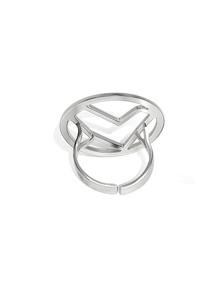 IAMC heart ring - circle round