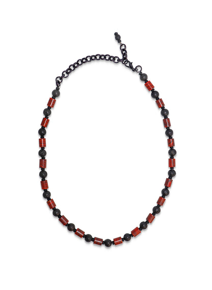 IK Lava necklace