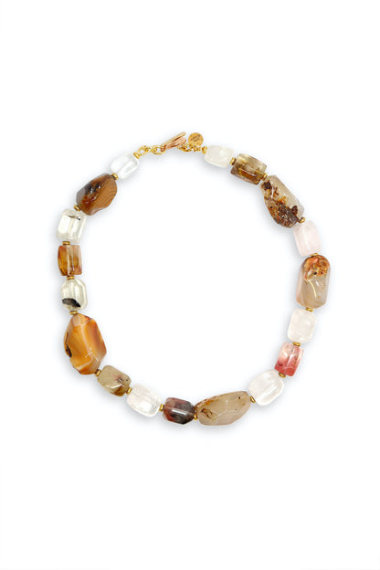 IK Multi-stone Necklace