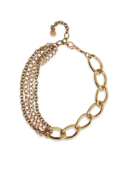 IK Plated Gold Chain - Men