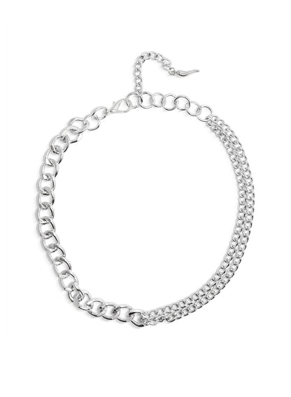 IK Plated Silver Chain