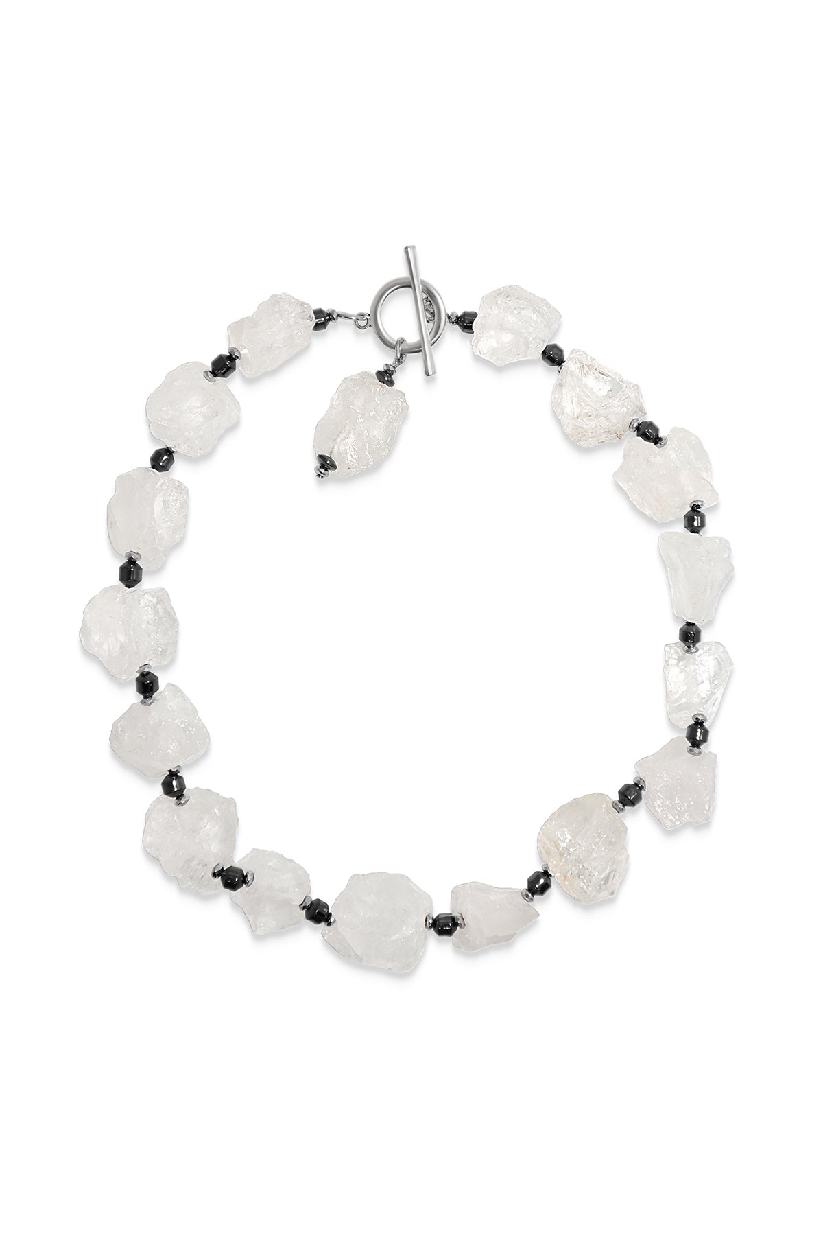 IK Crystal-stone Necklace