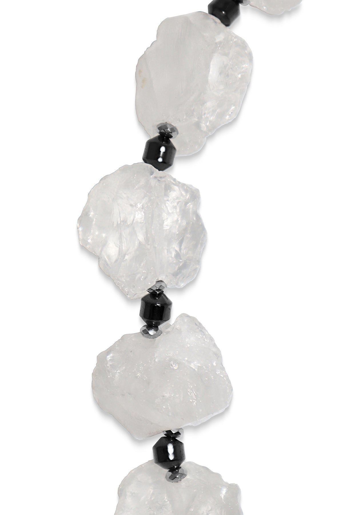 IK Crystal-stone Necklace