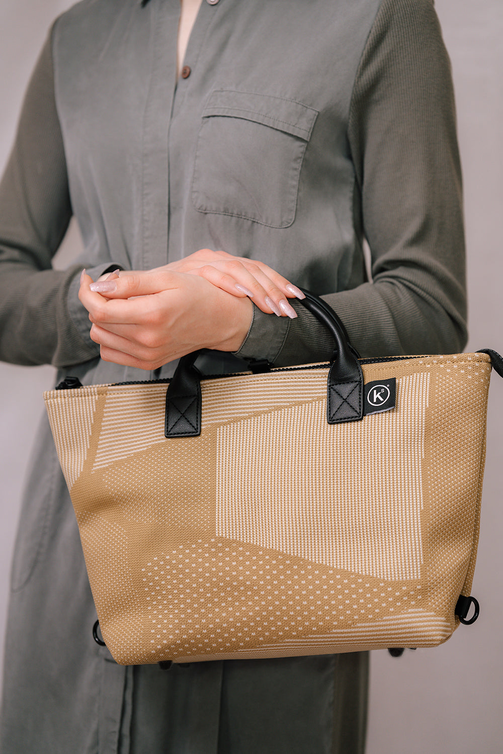 Sustainable Citi Collective Elizabeth Vegan Leather Parisian Style Handbag  NWT | eBay